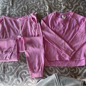 Sundry Pink Lounge Set